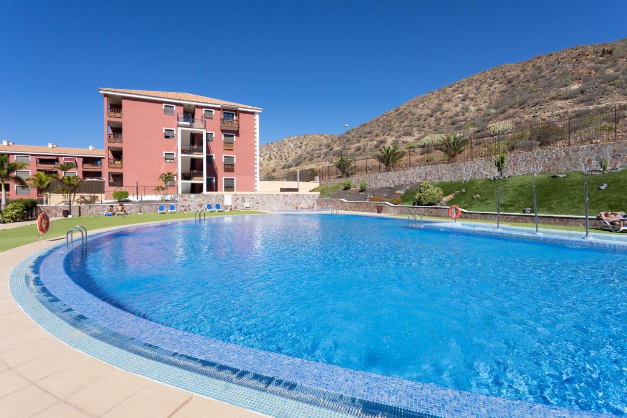 Palm Mar Terrace Apartament Lägenhet Exteriör bild